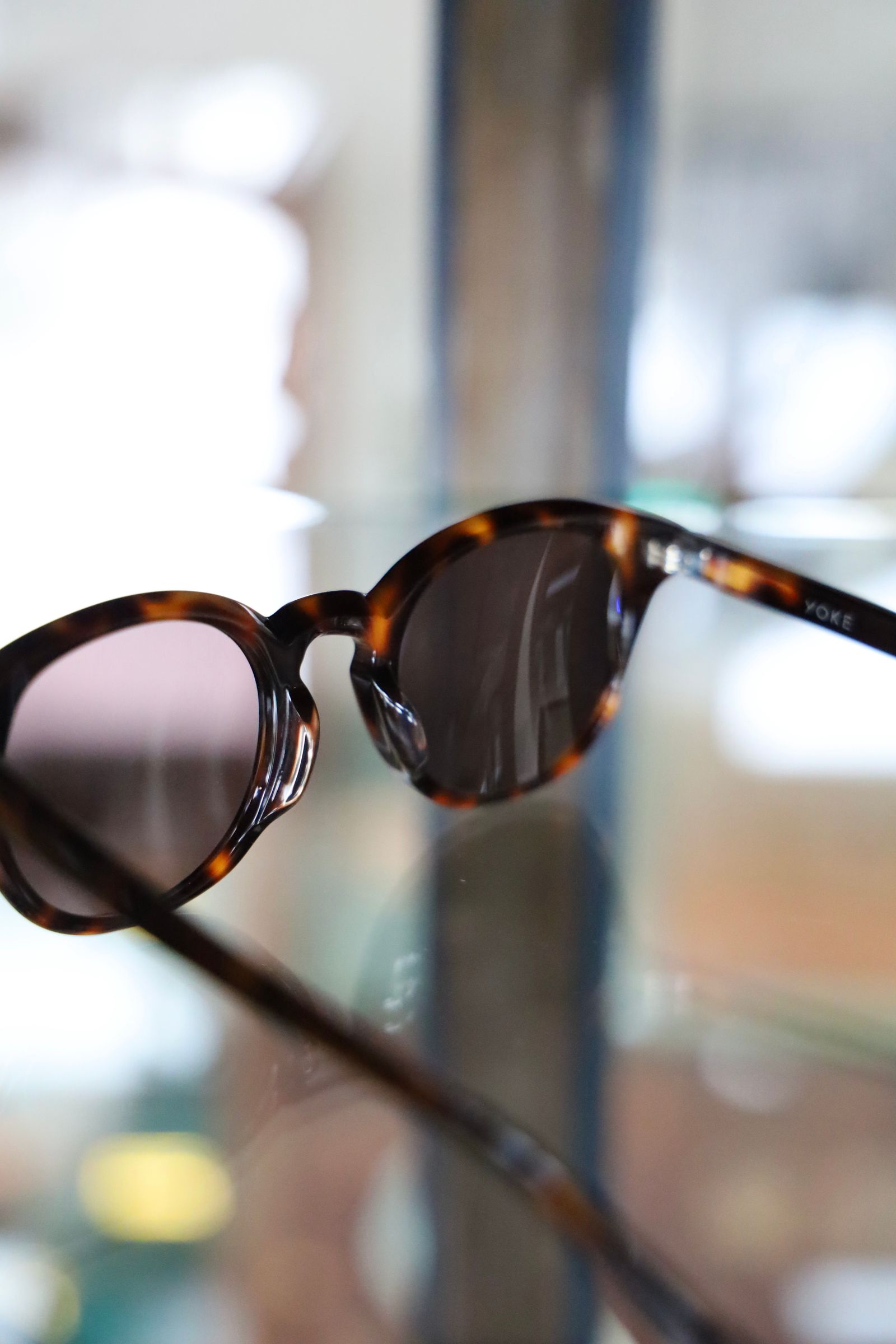 YOKE - ヨーク25FW サングラス SUN GLASSES TYPE-C(YK25SS0989A)DEMI