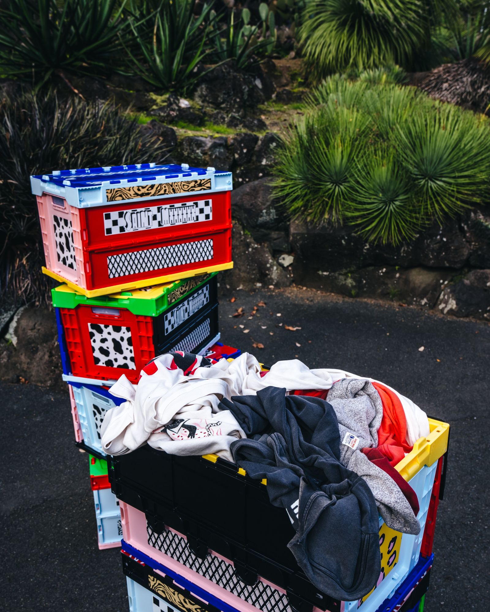 SAINT M×××××× - セントマイケル 1unit BOX(SM-HR8-0000-085)RED☆再