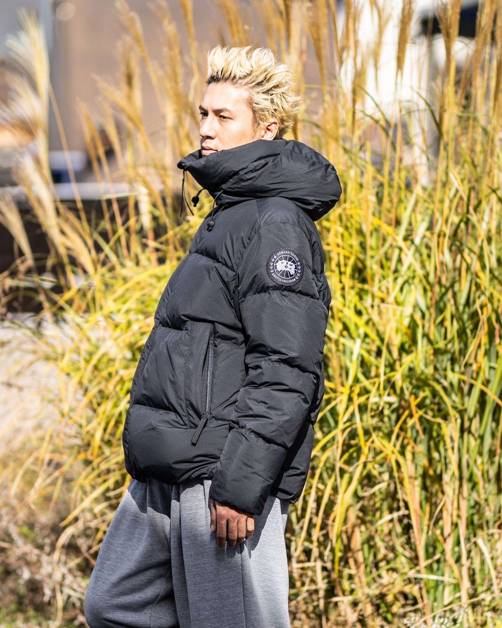 CANADA GOOSE - カナダグース クロフトン パッファーCrofton Puffer