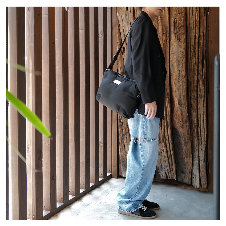 Maison Margiela - グラム スラム スポーツコンピューターバッグ | River