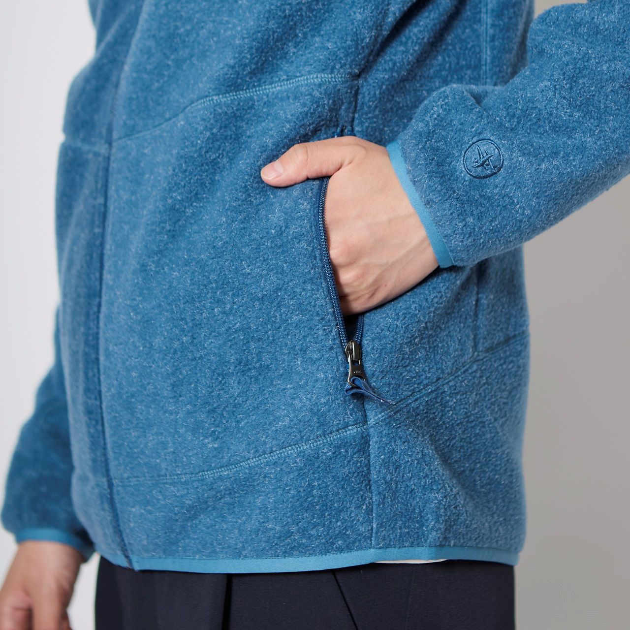 Foxfire - サーマルセーブルフルジップ (Men's)/グラナイトサンド | ラスエ