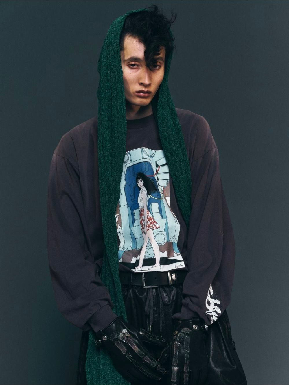 SEVESKIG - 【25AW】アニメ 「老人Z」 江口寿史 ノスタルジック ガール