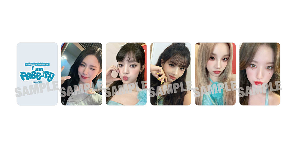 2023 (G)I-DLE WORLD TOUR [I am FREE-TY] IN JAPAN公演開催記念限定