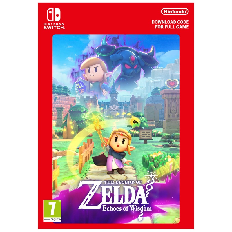 The Legend of Zelda: Echoes of Wisdom Nintendo Switch (Digital