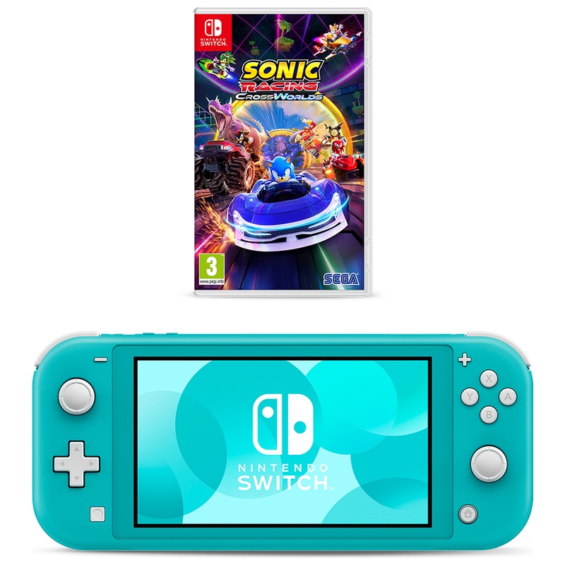 美品】Nintendo Switch Lite ターコイズ 本体 セット売り Nintendo