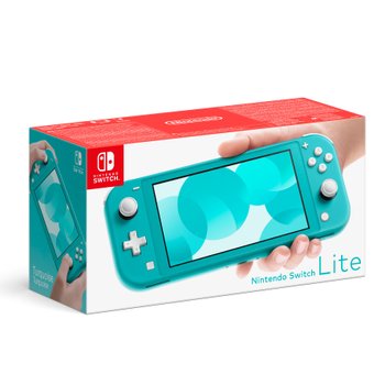 Nintendo Switch Lite Blue | Smyths Toys UK