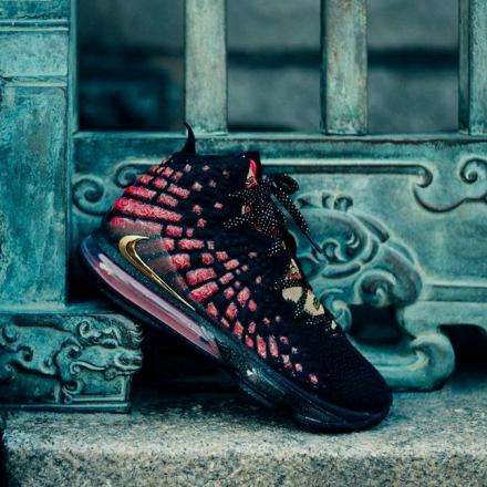 海外7月4日発売予定】ナイキ レブロン 17 