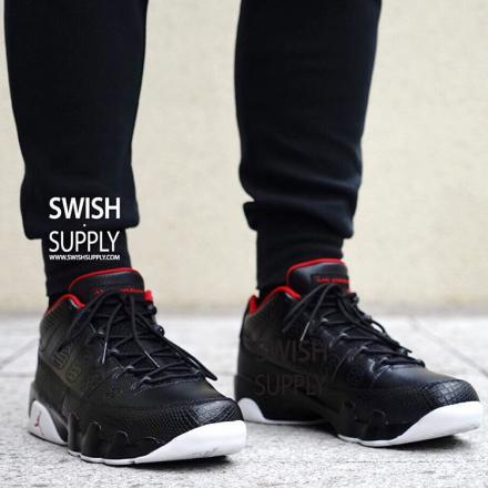 4月16日発売予定】 ナイキ エアジョーダン9 レトロ ロー ブラック