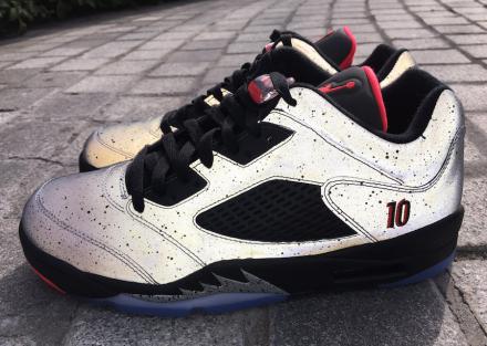 6月9日発売予定】 ネイマール × ナイキ エアジョーダン5 レトロ ロー