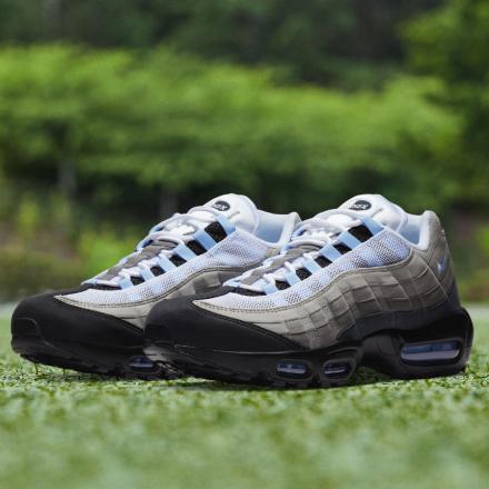海外2月2日発売予定】ナイキ エア マックス 95 ブラック/アルミニウム