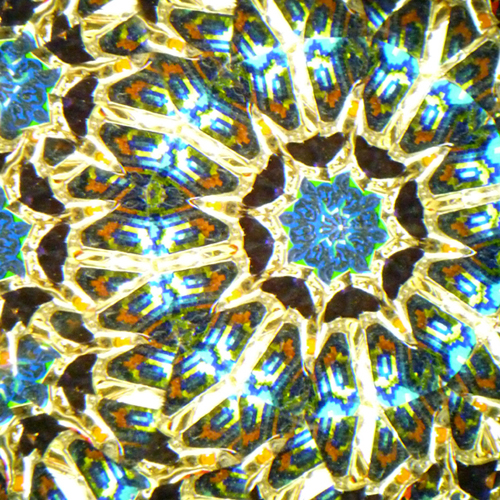 万華鏡：ホイール]フローレット・インターチェンジャブル（ブラス