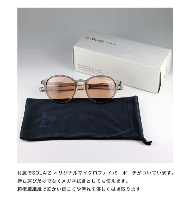 SOLAIZ ソライズ SLD-004 クラウンパントサングラス Daily use メンズ