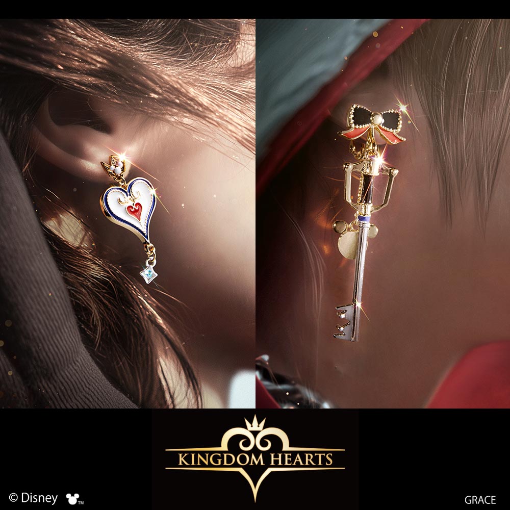 キングダム ハーツ ／ アイコニック イヤオブジェ ～コンプリート