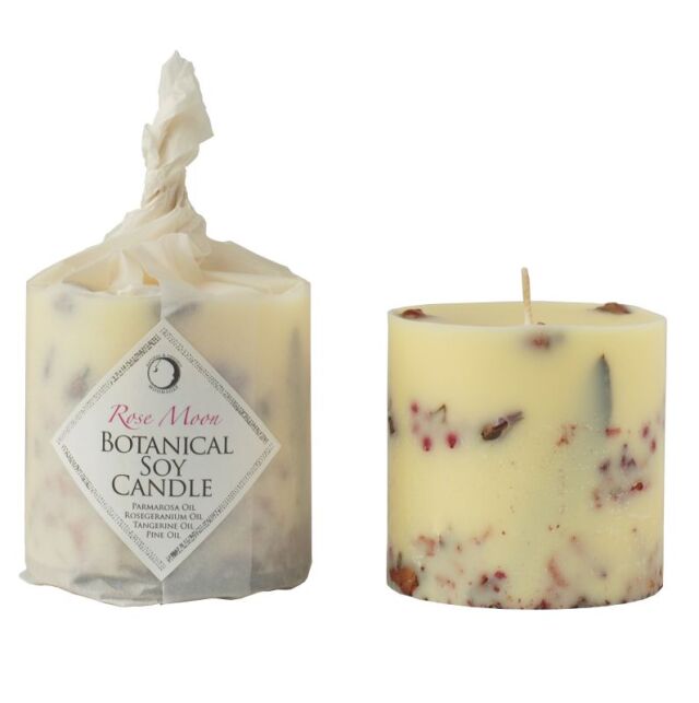 ボタニカルソイキャンドル オレンジムーン [BotanicalSoyCandle