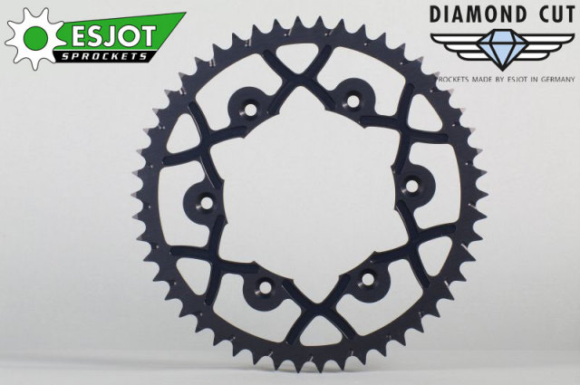 Esjot（エスヨット） X-Wing オフロード用リアスプロケット KAWASAKI