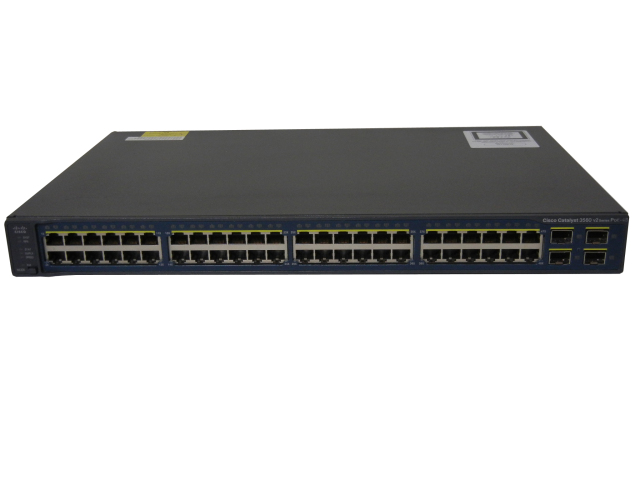 中古】Cisco Catalyst 3560V2-48PS-S （WS-C3560V2-48PS-S）