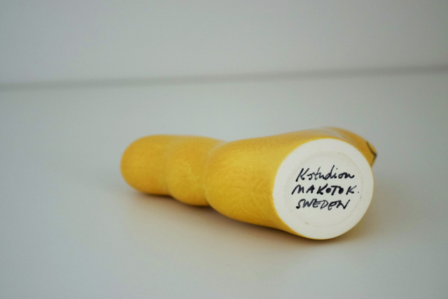 りすの花器[dieci（ディエチ）]En Liten Van (Fox)鹿児島睦-ならの実