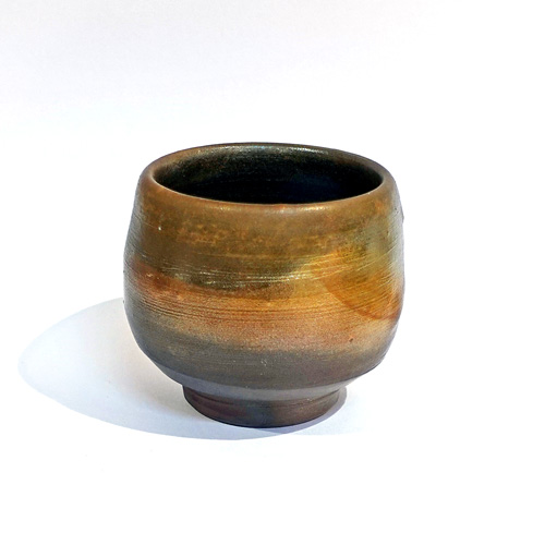 大谷焼き ぐい呑み【黄金窯変】