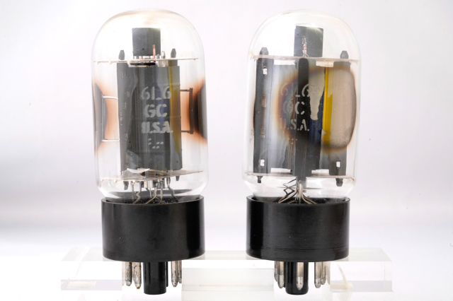 6L6GC General Electric マッチドペア