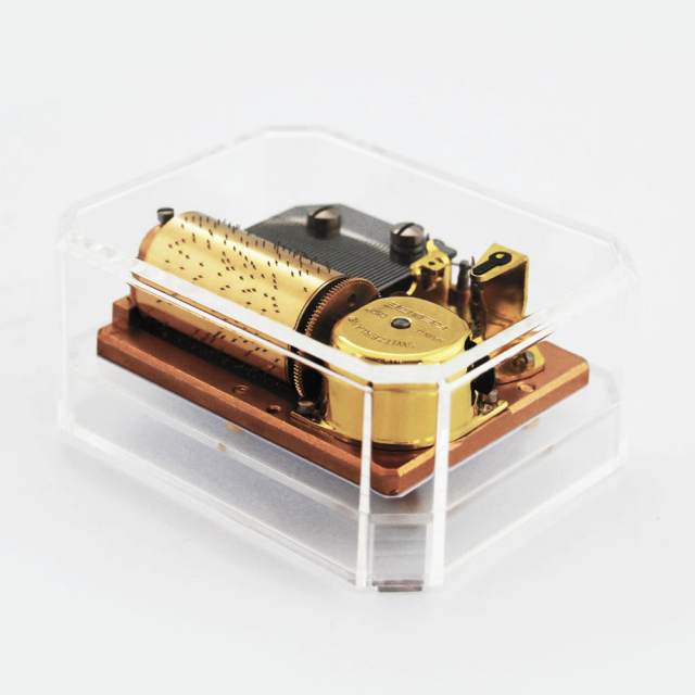 リュージュ REUGE オルゴール 36弁 ペーパーウェイト AXA.36.2708.000+