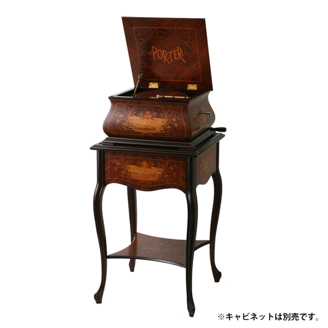 PORTER ポーターディスクオルゴール スワンエリート2 本体