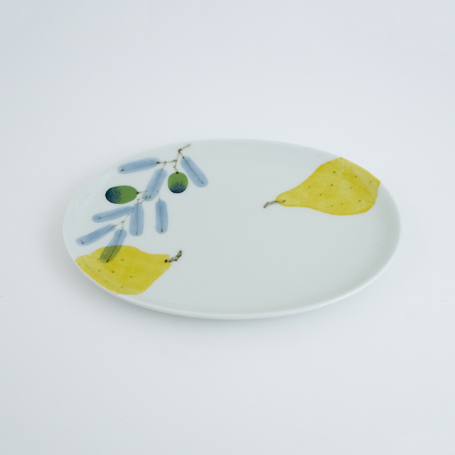 波佐見焼 陶房青 窯元 取皿やデザート、和菓子にも。シンプルな