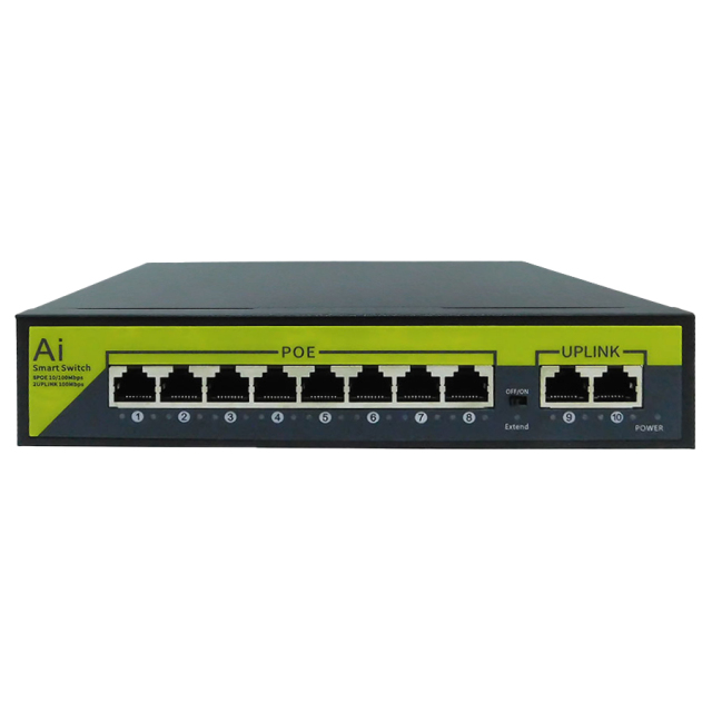 HUB-POE-8CH | 8ch PoEハブ 【IPカメラ】 【ネットワークカメラ