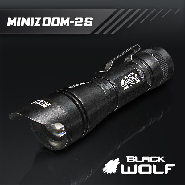 BLACKWOLF(ブラックウルフ)】ハンディライト ズームタイプ mini-ZOOM