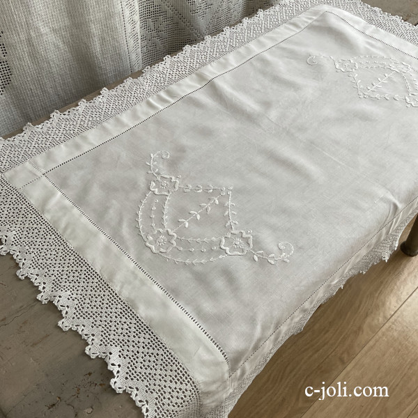 ｱﾝﾃｨｰｸ テーブルクロス類 アンティーク セジョリ