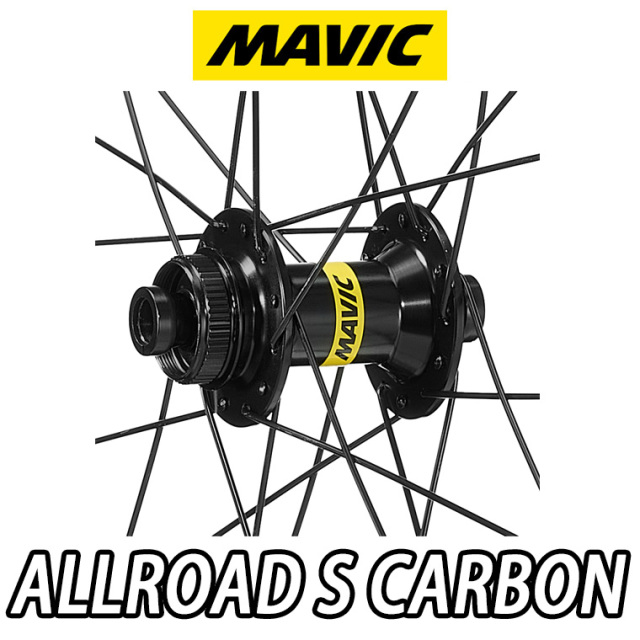 MAVIC 2026 ALLROAD S CARBON DISC F/R PAIR WHEEL SET マビック 2026