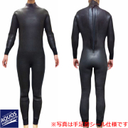 GULL（ガル）3mmスキンビーバーテイルフードジャケット＆スキン