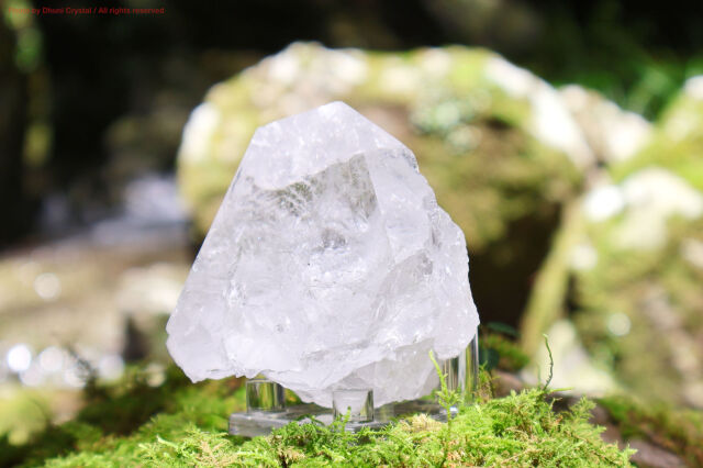 マニハール産ヒマラヤ水晶 希少天然石 高純度クリスタル