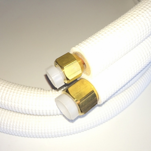 関東器材/KANTO】3P-24FSP エアコン配管セット 新冷媒対応2分4分3m