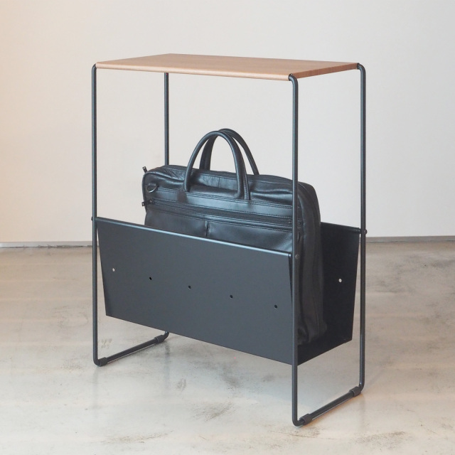 サイドテーブル ブラック (SSMG-MT)