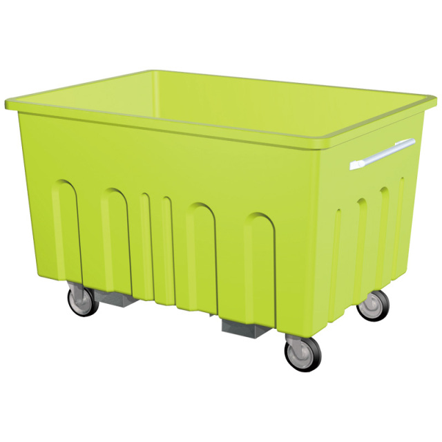 エコカートH800CT／リフト受け金具付／集積搬送カート（W1380×D970