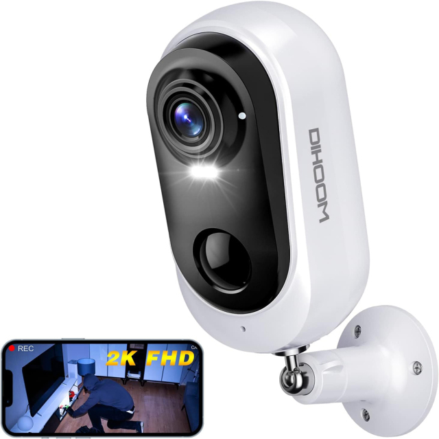 スマートカメラ ワイヤレスカメラ 見守りカメラ 防犯カメラ 監視カメラ