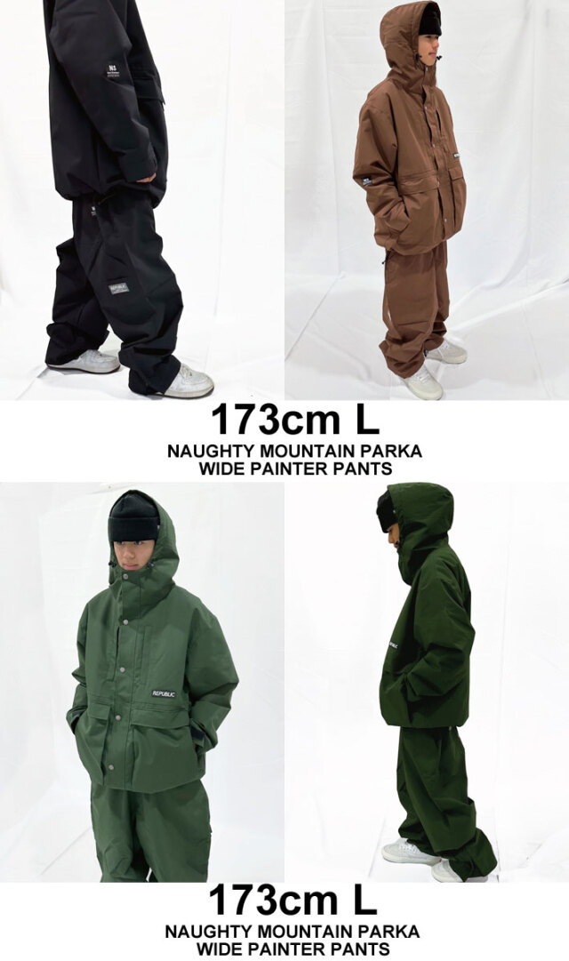 在庫限り] 24-25 REPUBLIC &CO リパブリック ウェア ジャケット