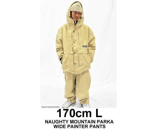 在庫限り] 24-25 REPUBLIC &CO リパブリック ウェア ジャケット