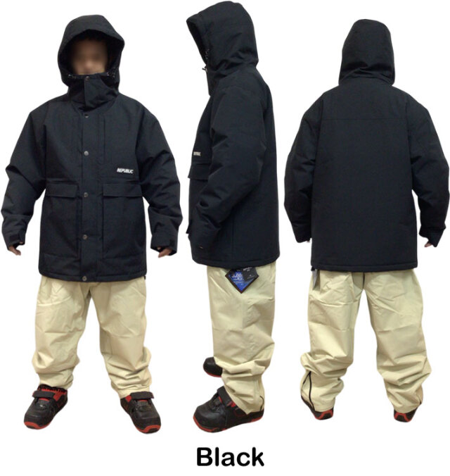 在庫限り] 24-25 REPUBLIC &CO リパブリック ウェア ジャケット