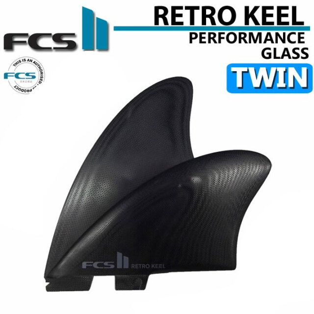 店内ポイント20倍中!!]FCS2 フィン エフシーエスツー フィン RETRO