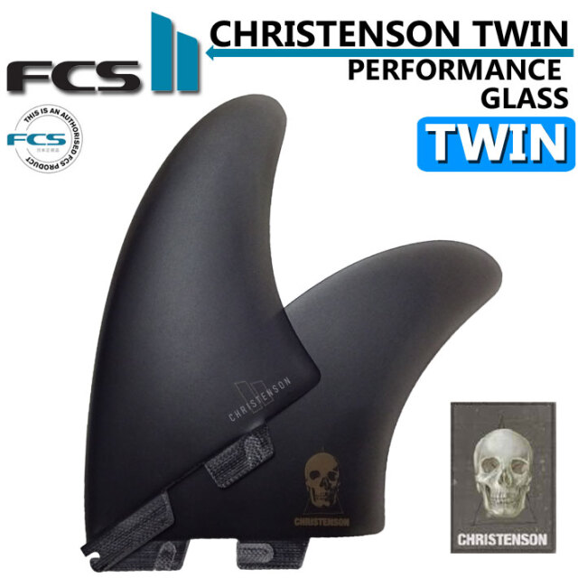 店内ポイント20倍中!!] FCS2 FIN エフシーエス2 フィン CHRISTENSON