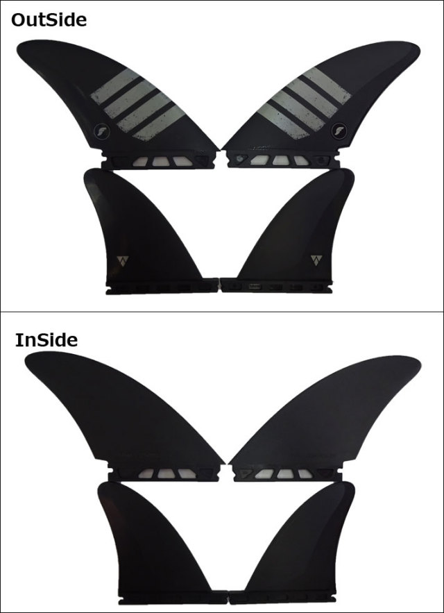 futures. フューチャーフィン ALPHA アルファ CONTROLLER CARBON GREY