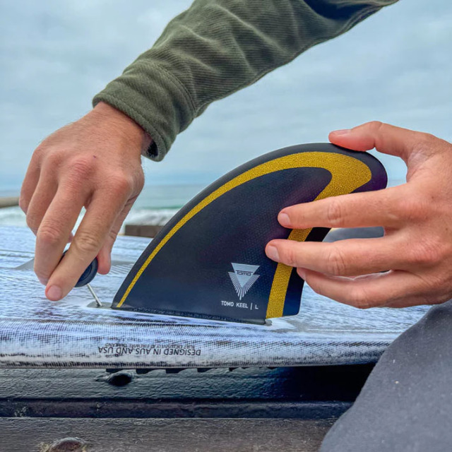 FIREWIRE サーフィン フィン ファイヤーワイヤー トモ マックス キール