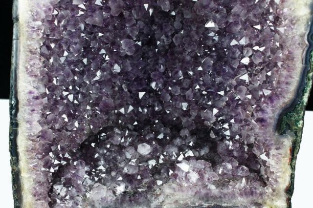 43.2Kgブラジル産アメジストドーム同梱不可 (特大品) [t611-9066]