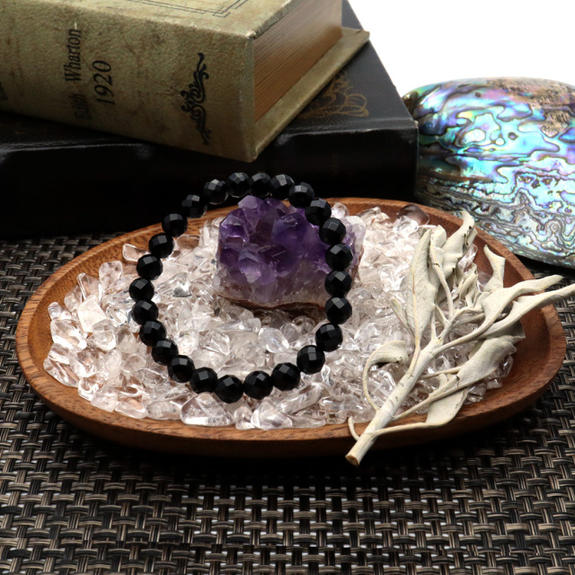 ホワイトセージ 浄化 4点セット 天然 水晶 さざれ 皿 アメジスト