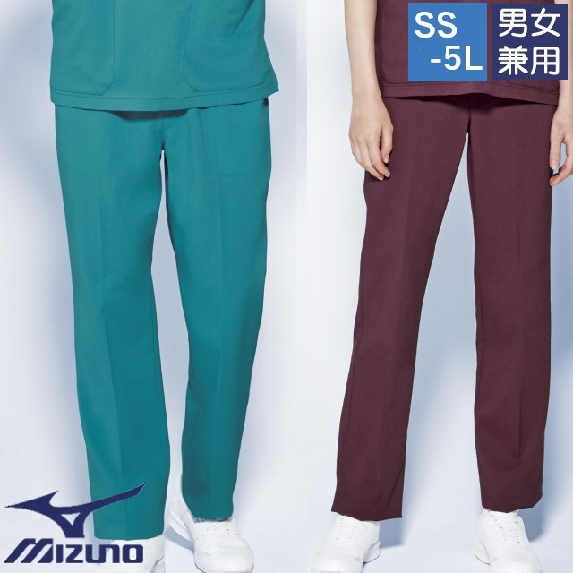 MZ-0312 チトセ ミズノ スクラブ パンツ 男女兼用 半袖 めちゃ涼 高