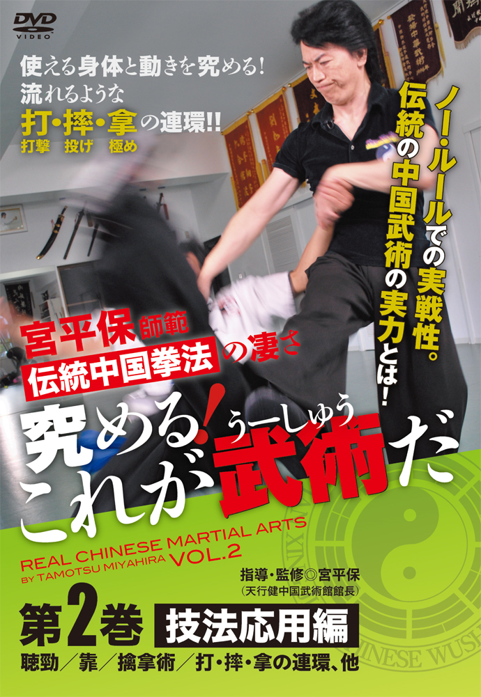 DVD 戦う！中国武術