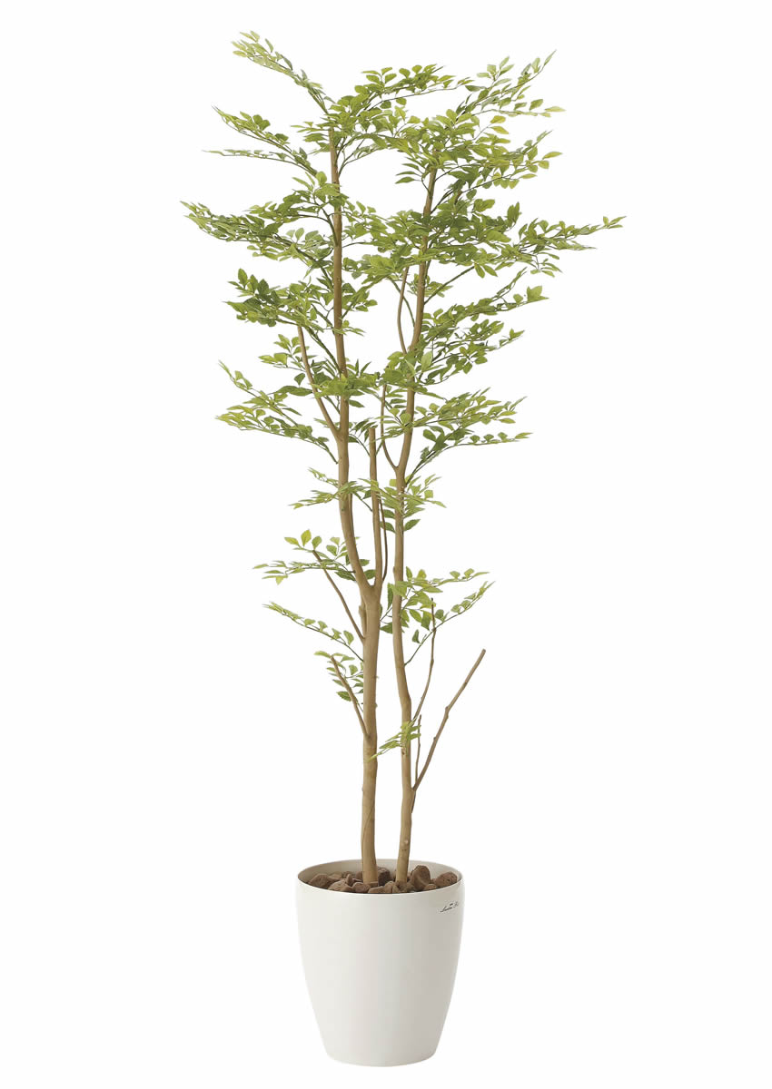 光触媒 光の楽園 ゴールデンリーフ 1.6m【インテリア フェイクグリーン