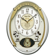 シンデレラのお洒落なクロック！ディズニー掛け時計 FS503W セイコー