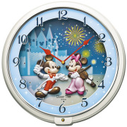 ミッキ-のレトロクロック！ディズニー掛け時計 FS504L セイコー SEIKO